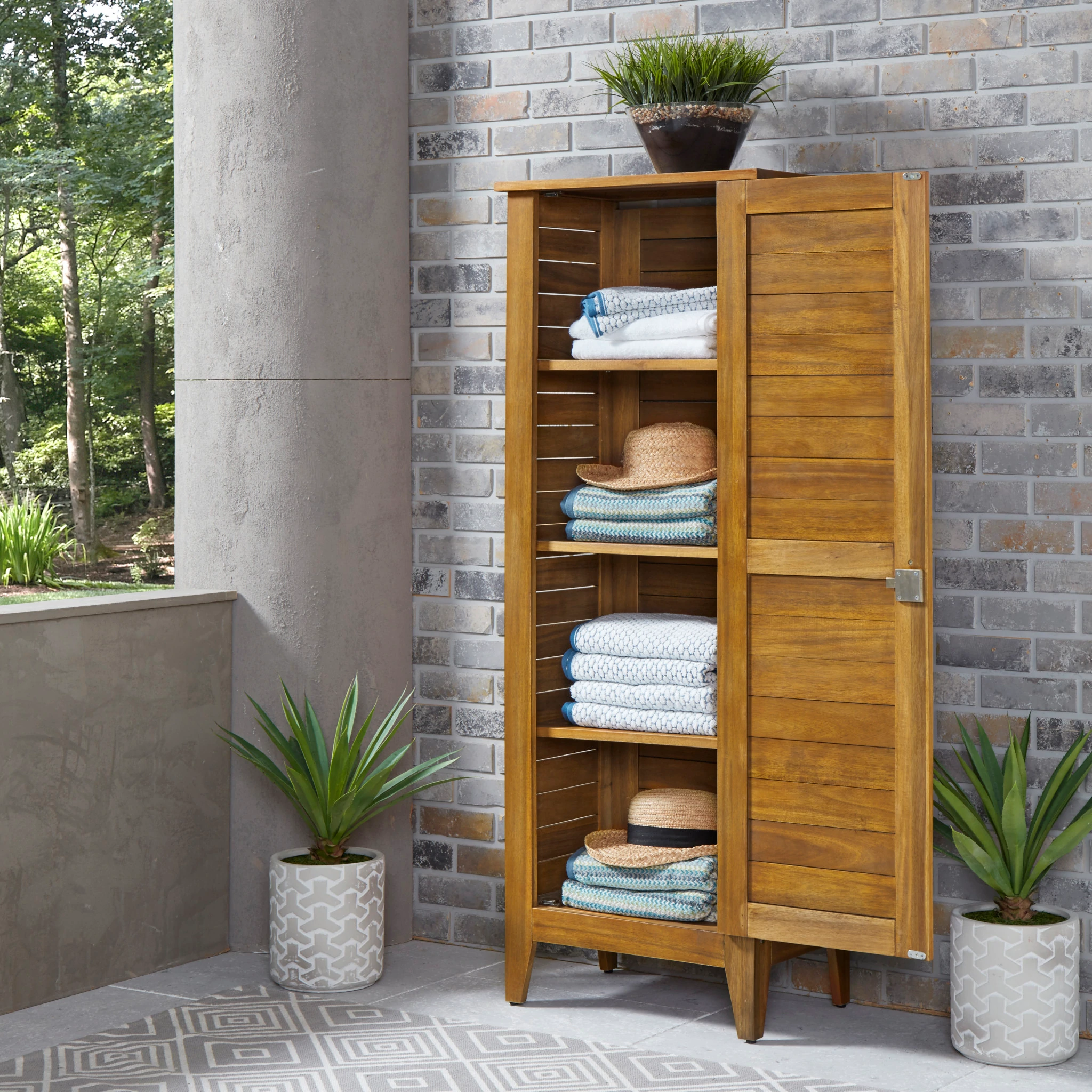 homestyles Maho Storage Cabinet