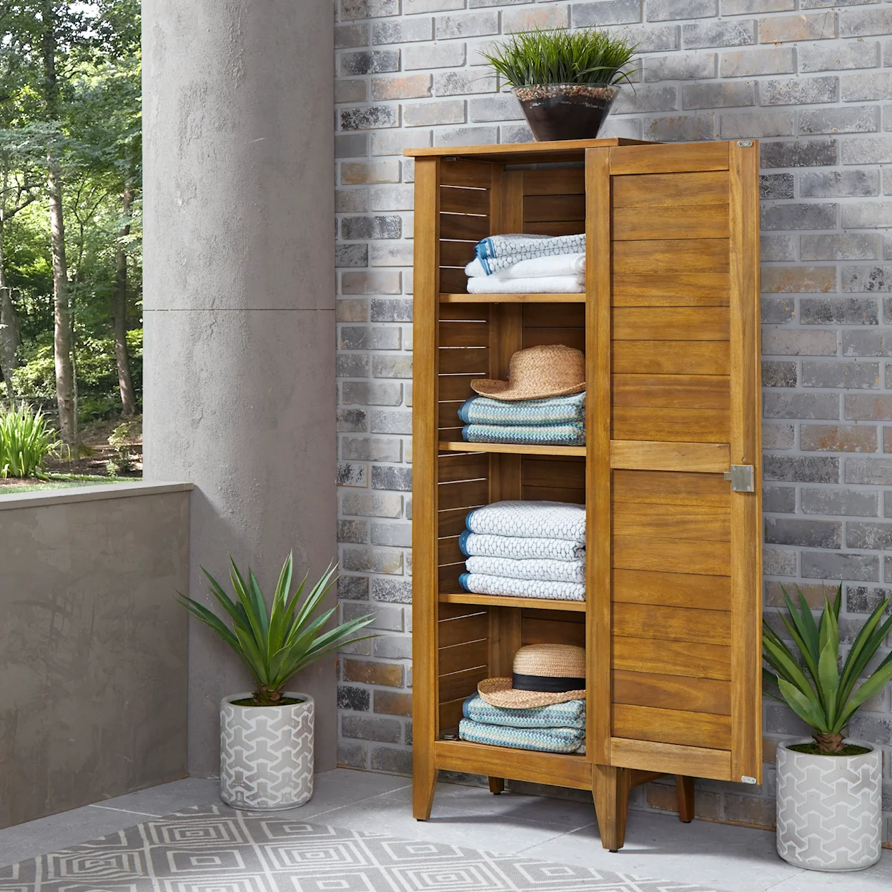 homestyles Maho Storage Cabinet