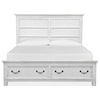 Magnussen Home Bellevue Manor Bedroom California King Panel Storage Bed