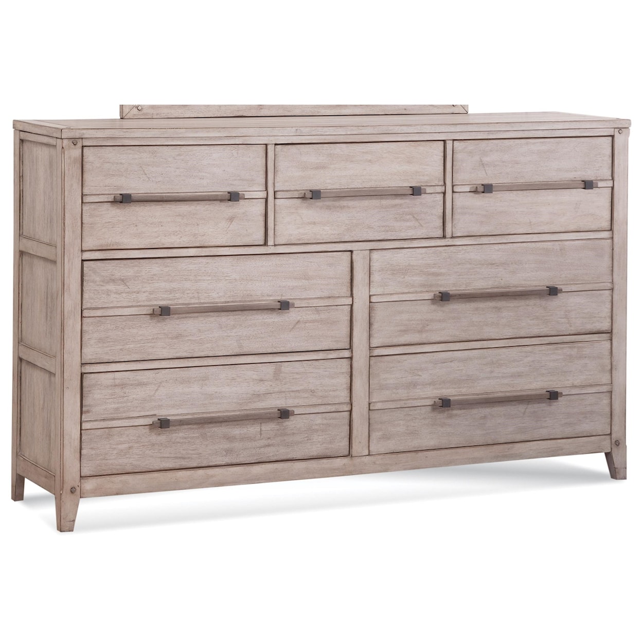 American Woodcrafters Aurora Dresser