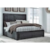 Signature Design by Ashley Foyland King Panel Storage Bed