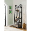 Riverside Furniture Perspectives Leaning Bookcase