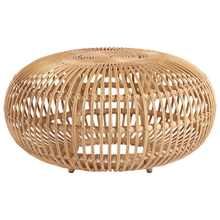 Escape Rattan Scatter Table