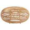 Universal Escape-Coastal Living Home Collection Rattan Scatter Table