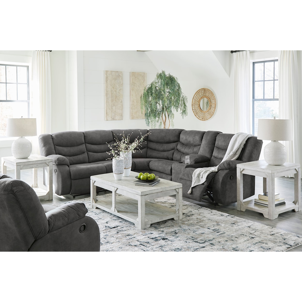 Signature Design by Ashley Partymate Living Room Set