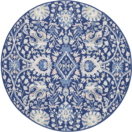 5' Round  Rug