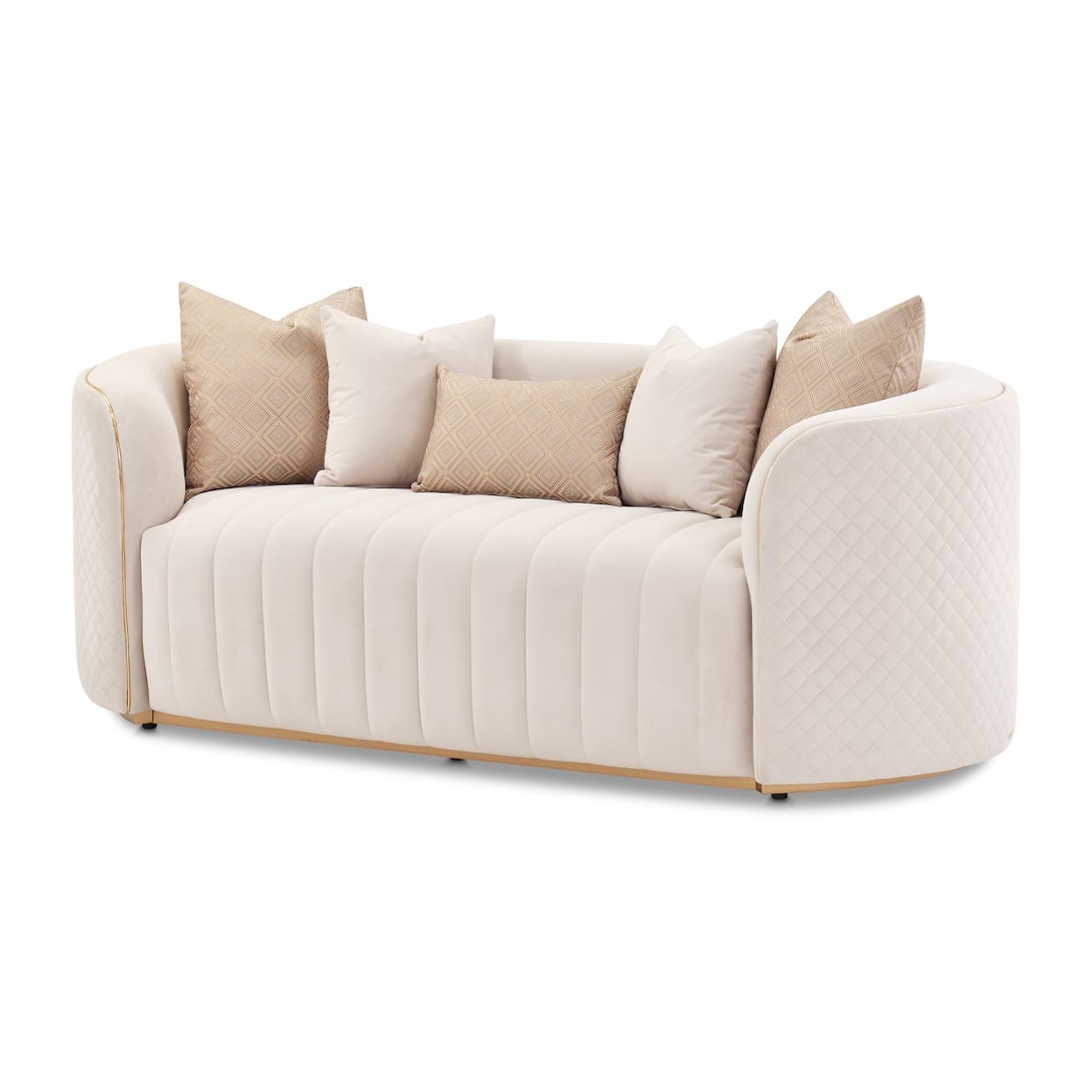 Michael Amini Ariana Upholstered Loveseat