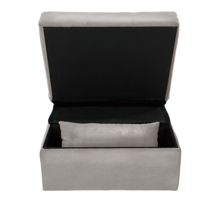 Homelegance Garrell Lift Top Storage Bench with Pull-out Bed