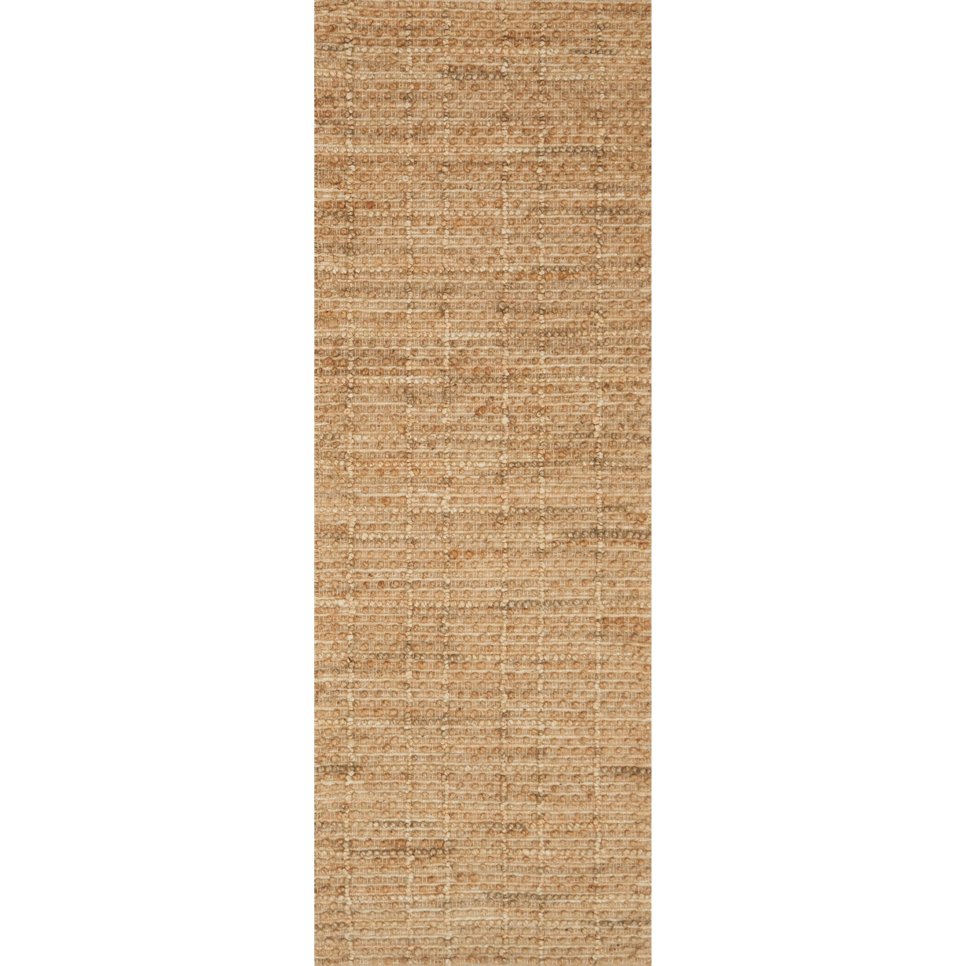 1'6" x 1'6"  Natural Rug