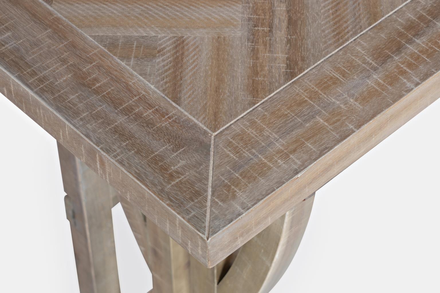 Jofran Fairview Sofa Counter Dining 4PC Set