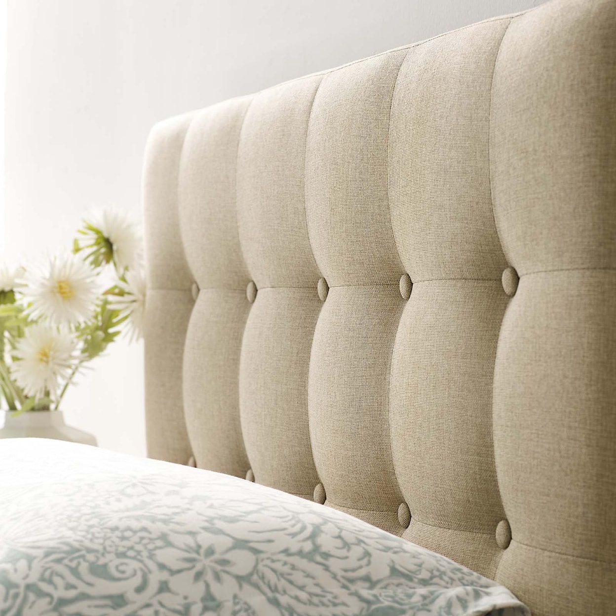 Modway Emily Twin Upholstered Headboard