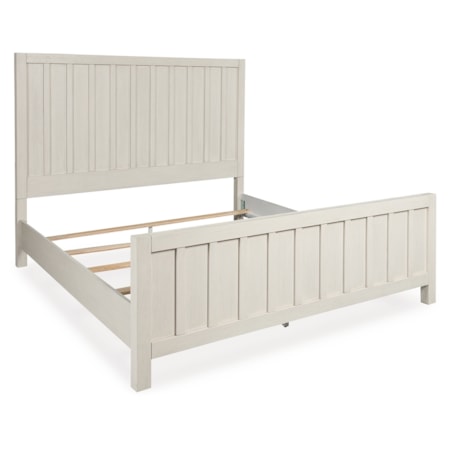 Queen Panel Bed