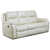 Double Reclining Sofa