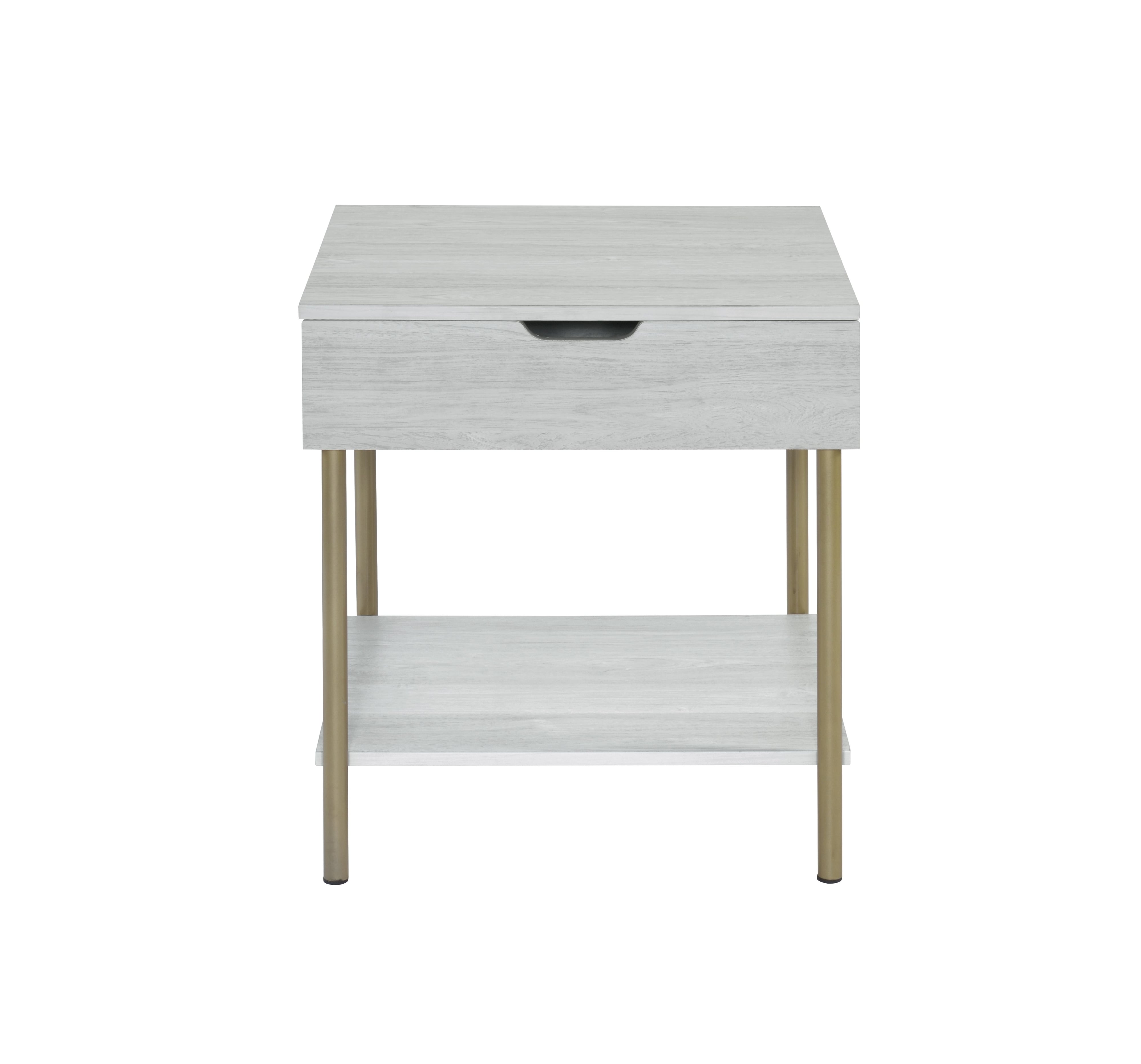 Square End Table