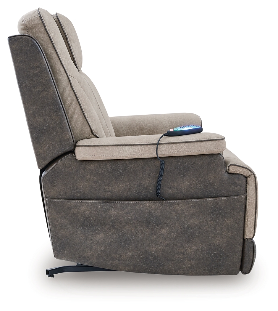 Signature Design by Ashley 4Z-Peaceful Pause Power Lift Recliner