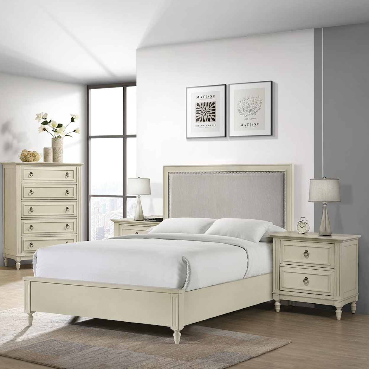 Elements Gianna Full Bedroom Set