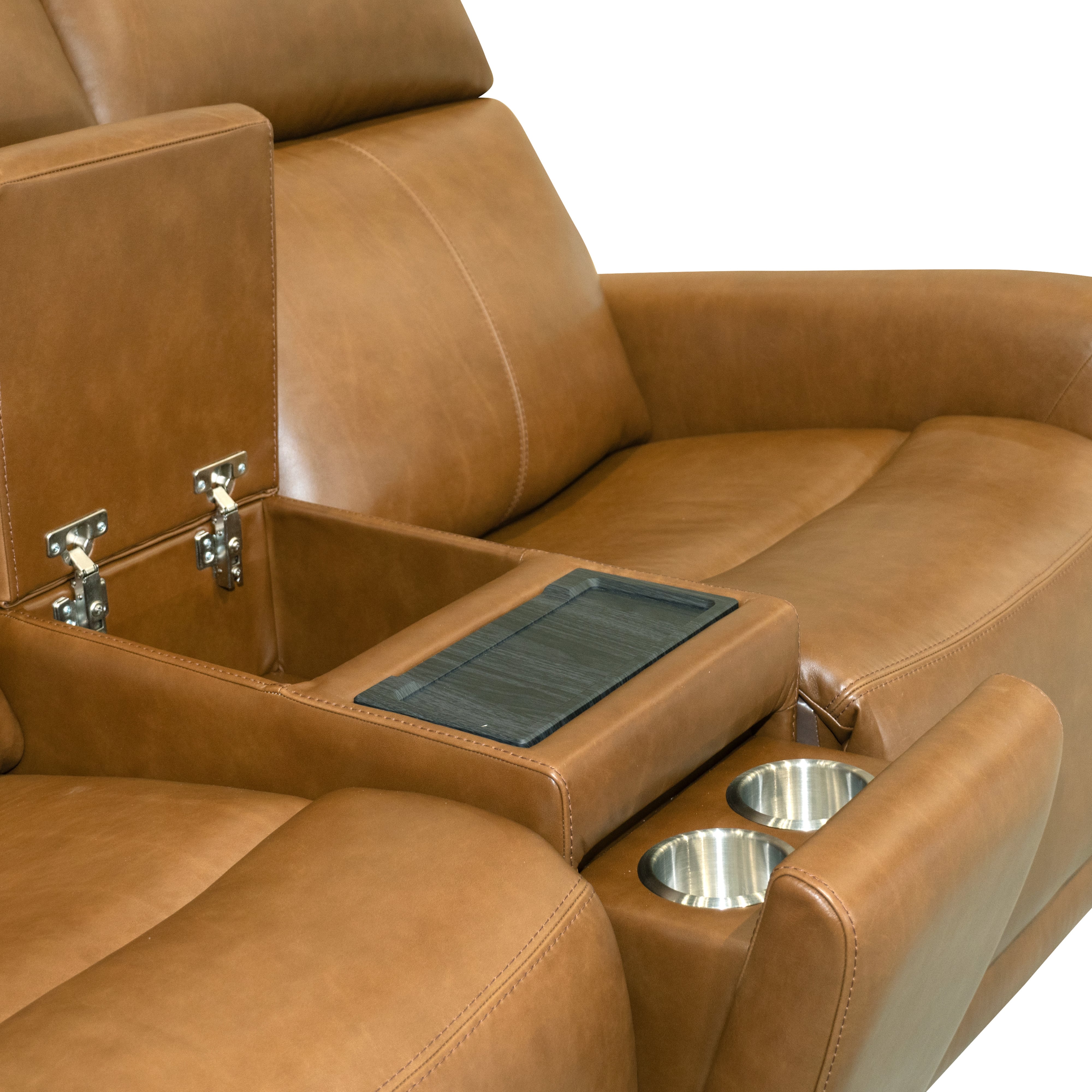 Flexsteel Alister Gliding Power Reclining Loveseat