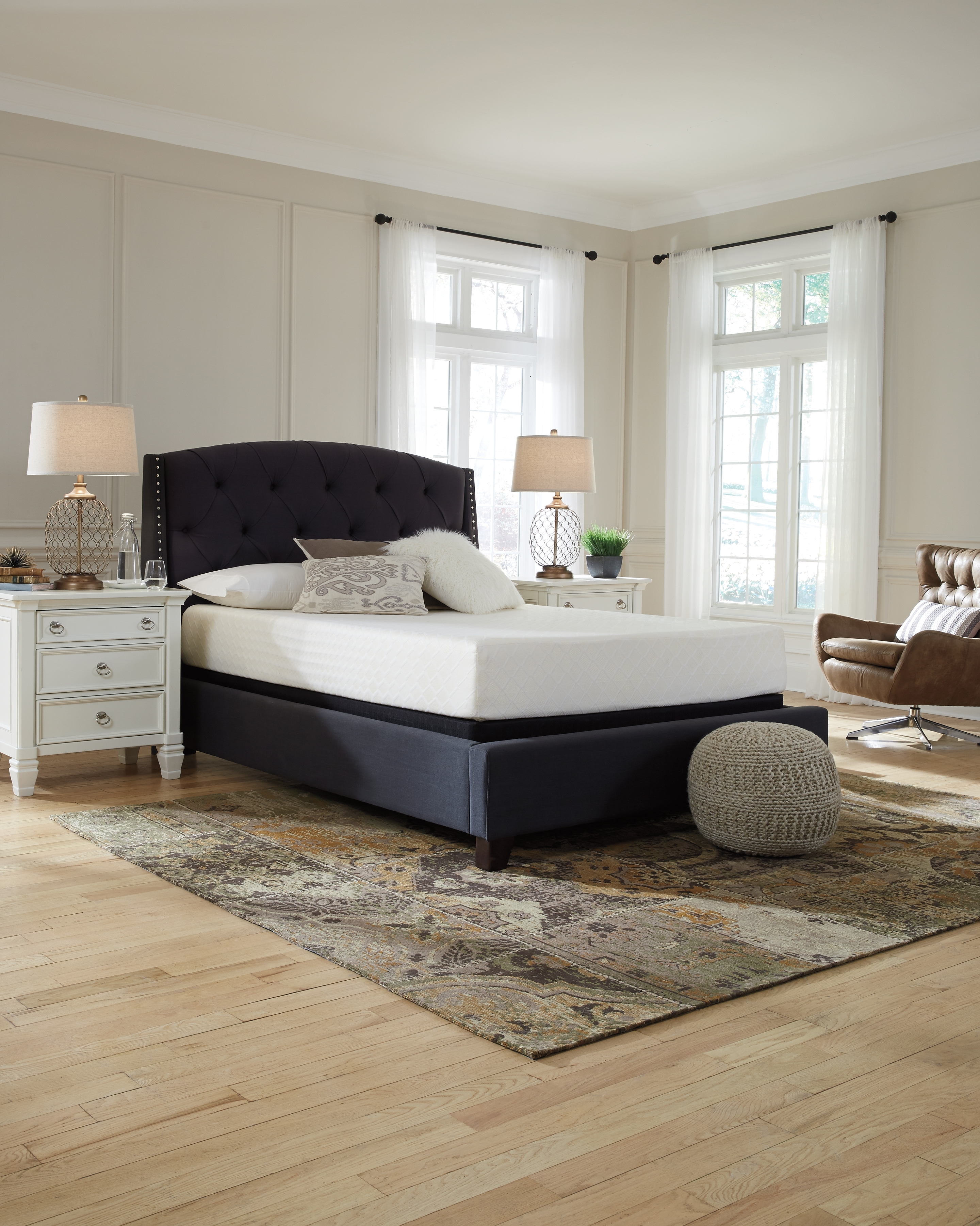 Sierra Sleep 10 Inch Chime Memory Foam King Mattress