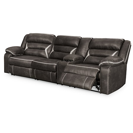 Reclining Sectional