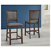 AAmerica Chesney Upholstered Bar Stool