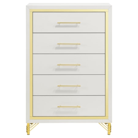 Lucia 5-drawer Bedroom Chest