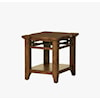 Virginia Furniture Market Solid Wood Whittier Lamp Table