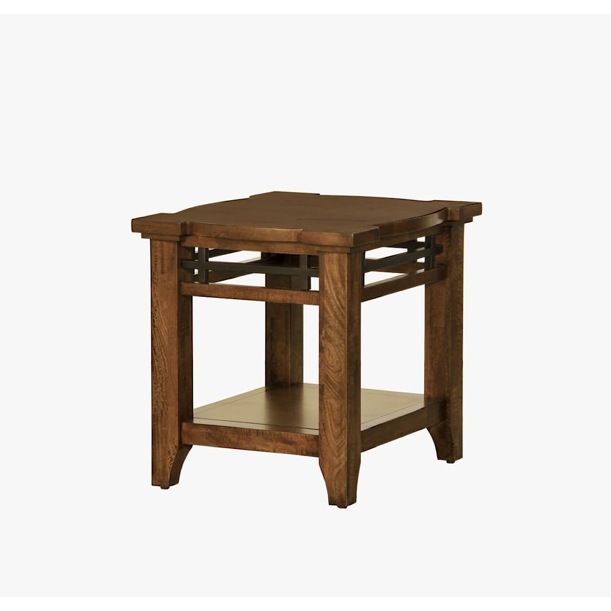 Virginia Furniture Market Solid Wood Whittier Lamp Table