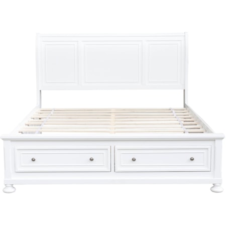 Queen Storage Bed