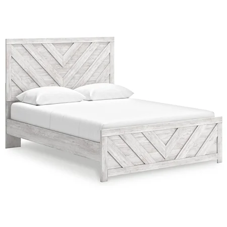 Queen Panel Bed