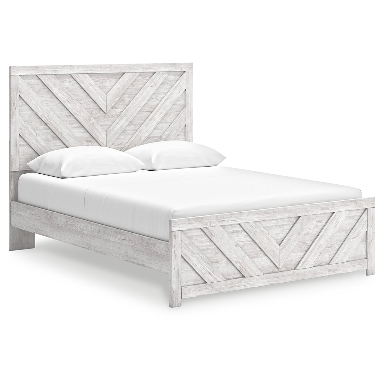 Signature Design by Ashley Cayboni Queen Panel Bed