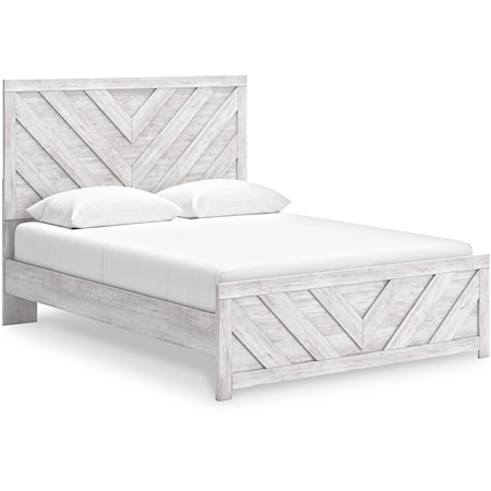 Queen Panel Bed