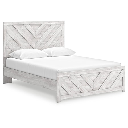 Queen Panel Bed