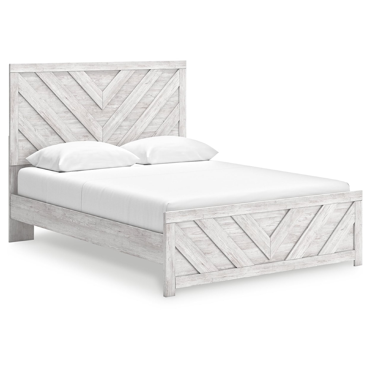 Ashley Signature Design Cayboni Queen Panel Bed