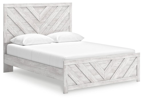 Queen Panel Bed