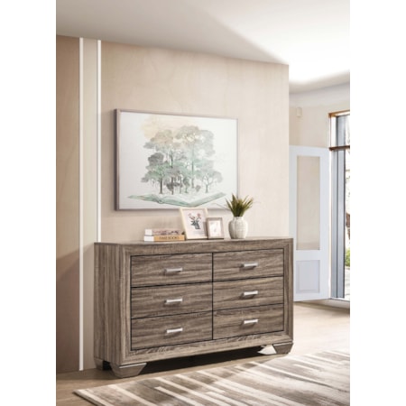 6-drawer Dresser