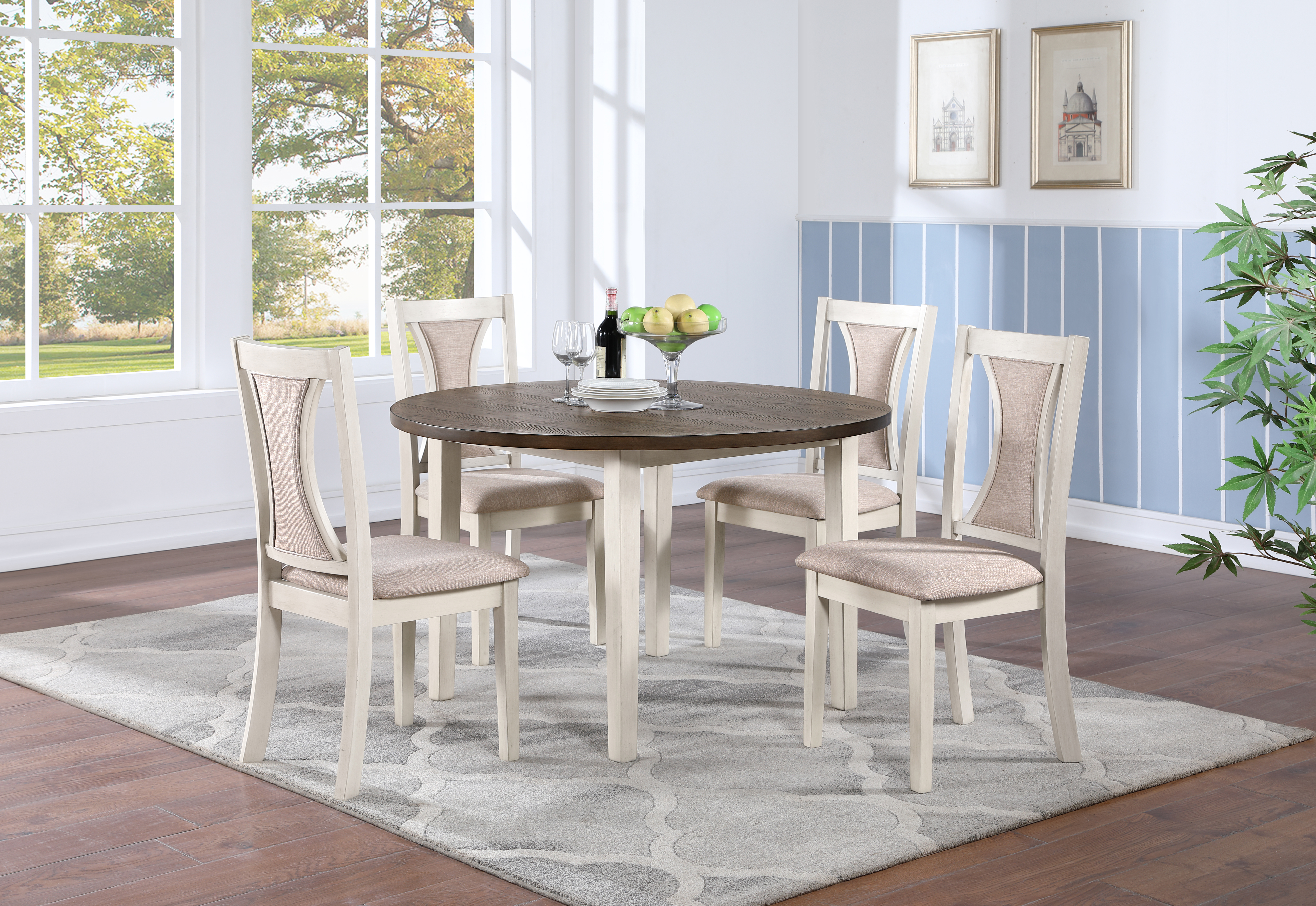 hudson 5 piece dining set