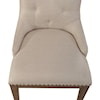 Liberty Furniture Americana Farmhouse Upholstered Sheltered Side Chair