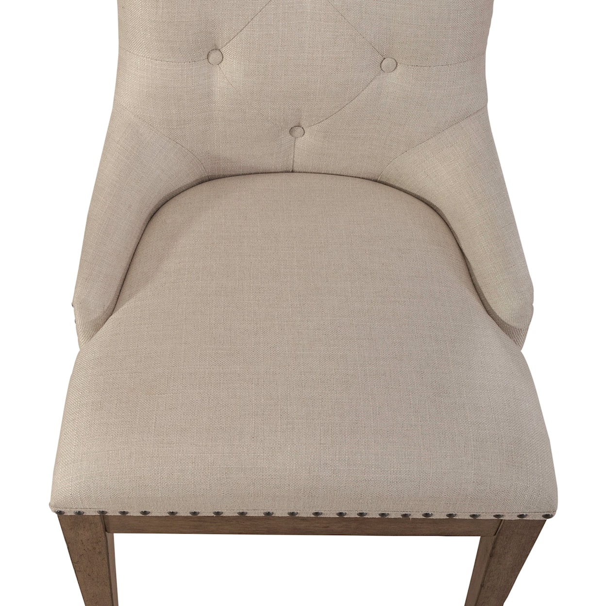 Liberty Furniture Americana Farmhouse Upholstered Sheltered Side Chair