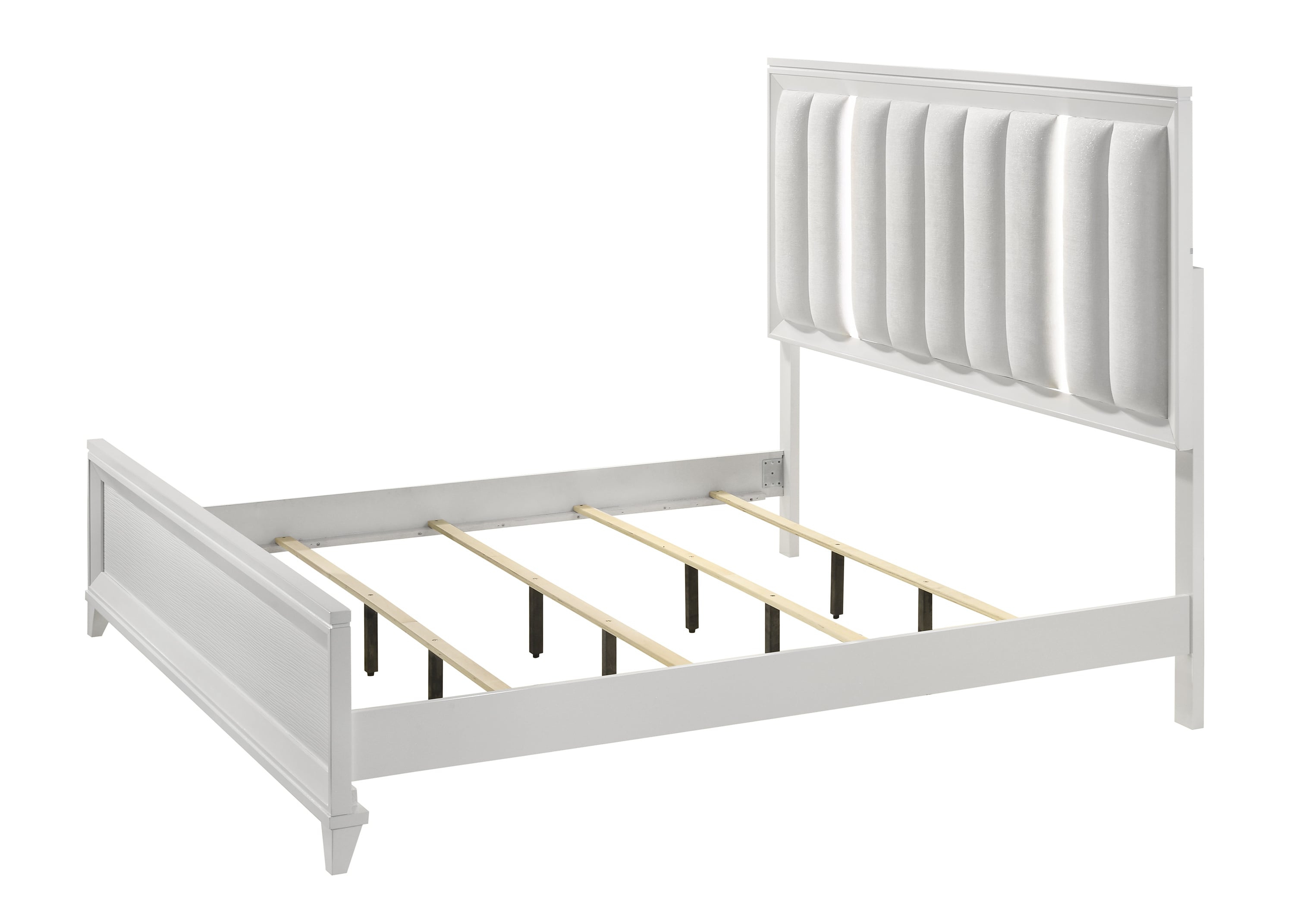 Crown Mark Cressida King Bed