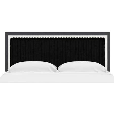 King Uph Panel Headboard