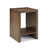 Magnussen Home Baxton Occasional Tables Square End Table