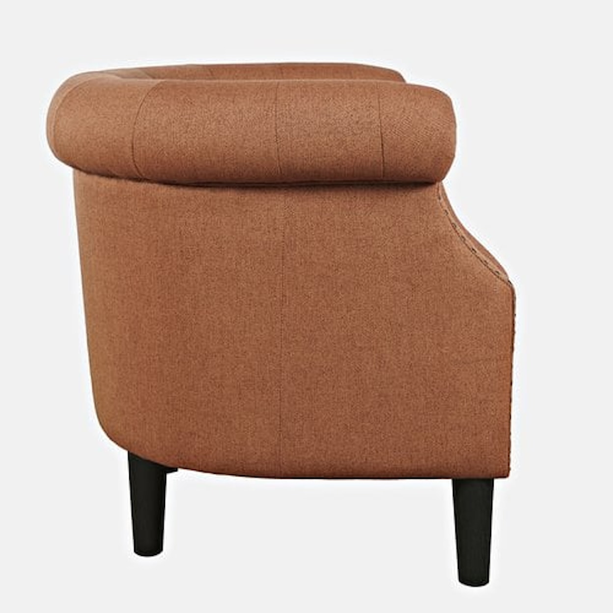 Jofran Lily Accent Chair - Spice