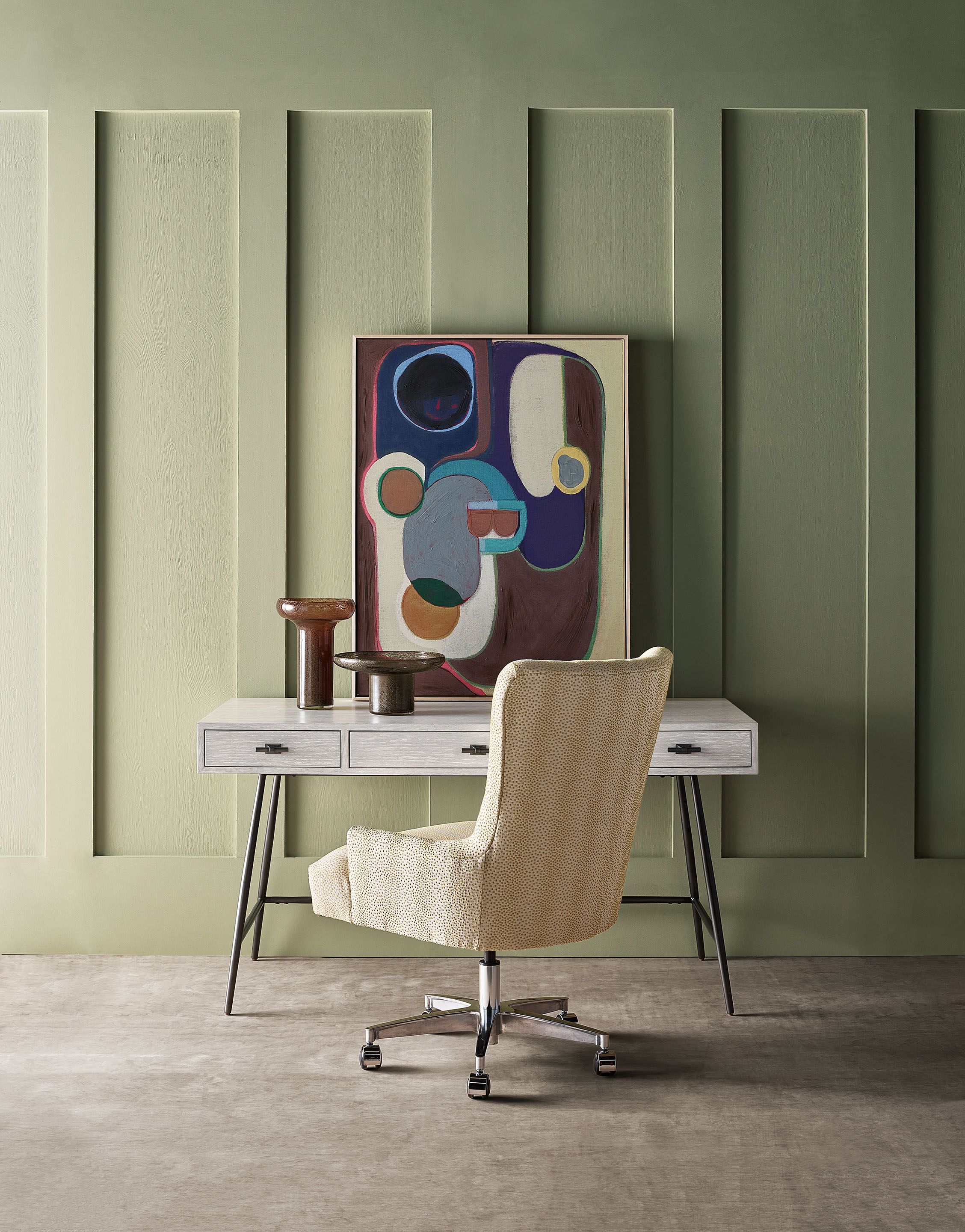 3-Drawer Writing Desk