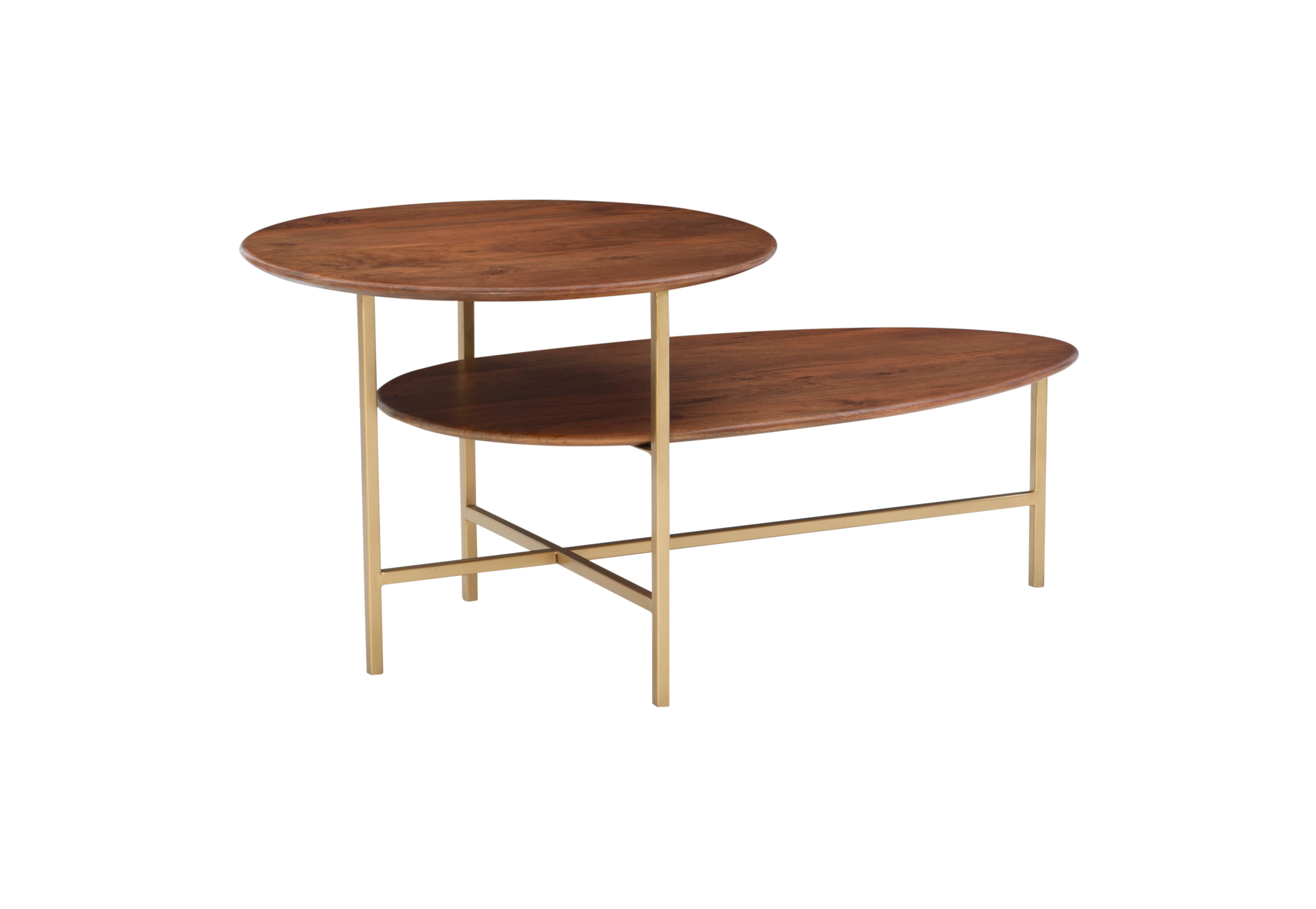Powell Tavin Two Tiered Coffee Table