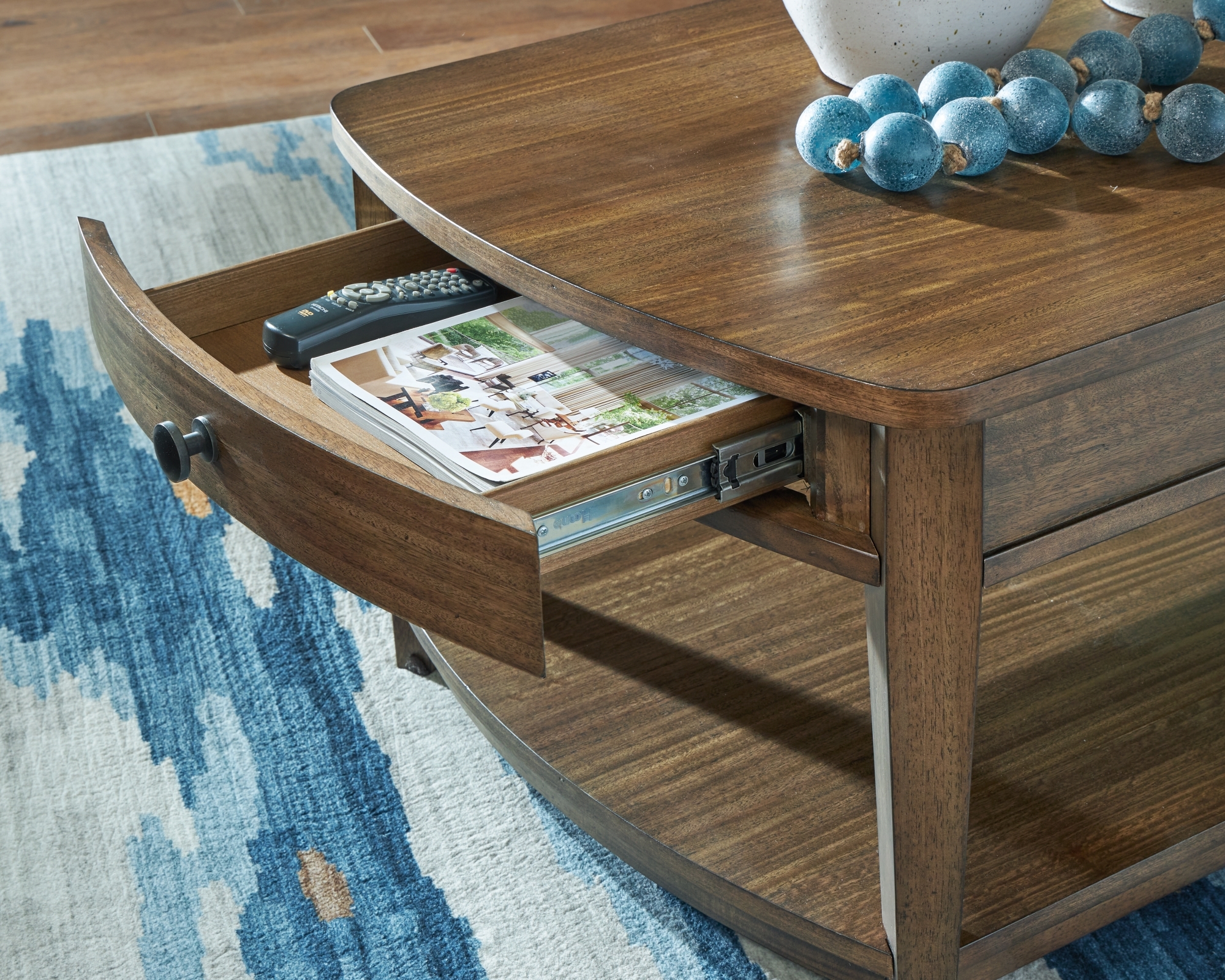 Signature Design by Ashley Burkbyer Rectangular Coffee Table
