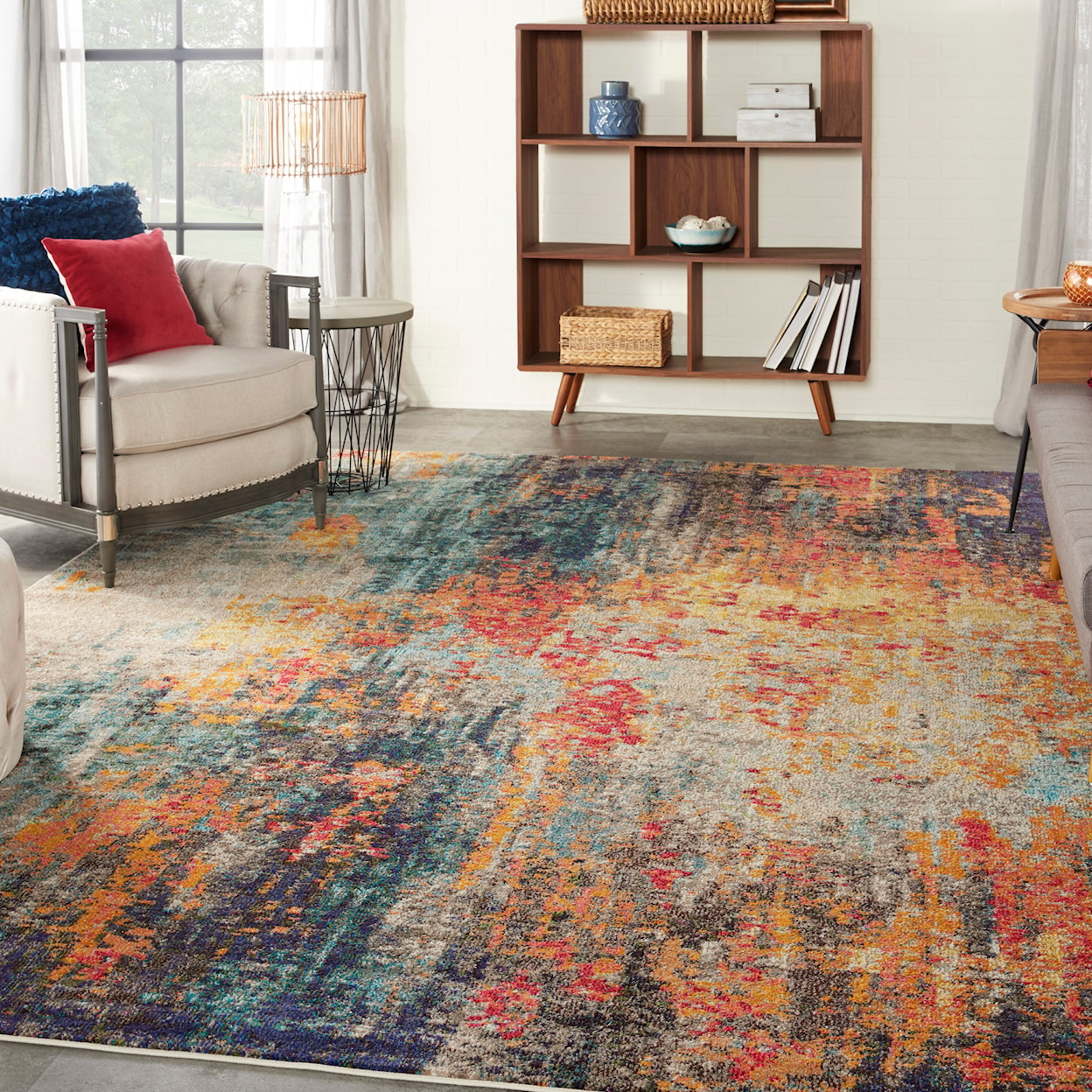 Nourison Celestial 9' x 12'  Rug