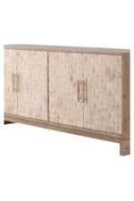 Furniture Classics  Transitional 4-Door Sideboard