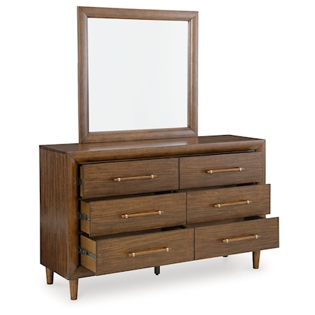 Dresser And Mirror