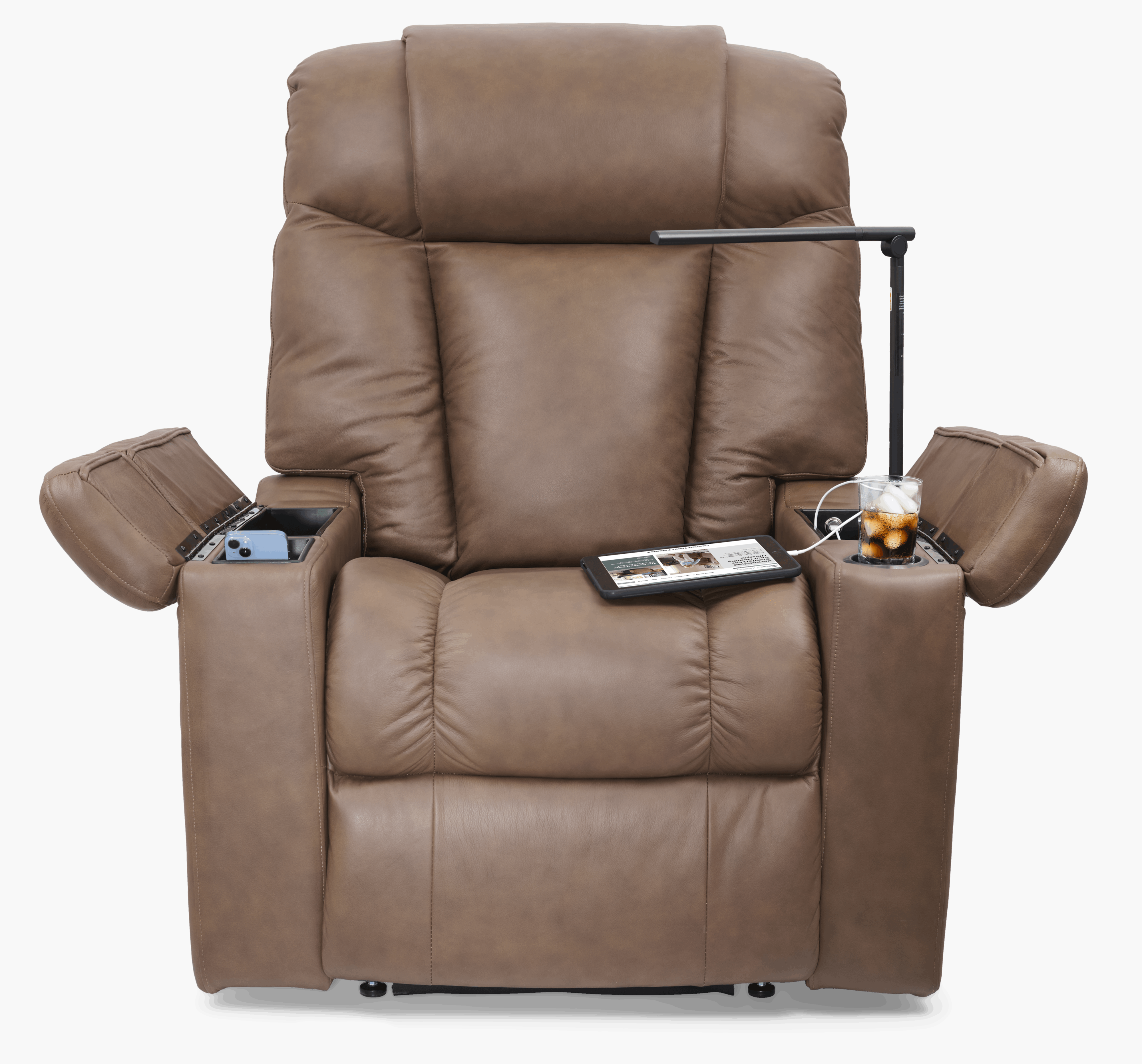 UltraComfort UltraCozy Medium Power Recliner