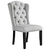 Ashley Signature Design Jeanette Dining Upholstered Side Chair